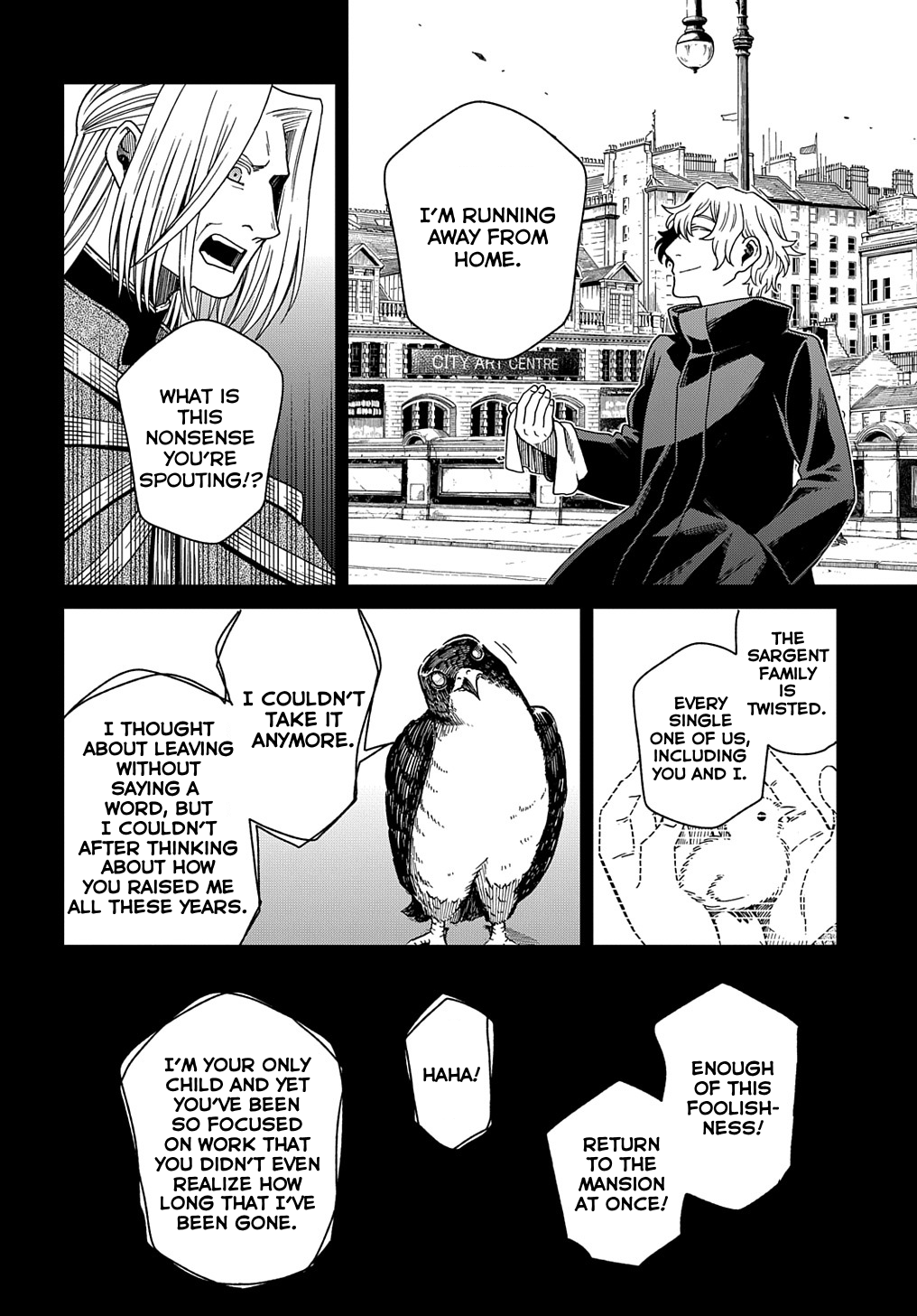 The Ancient Magus Bride, Chapter 87 image 36